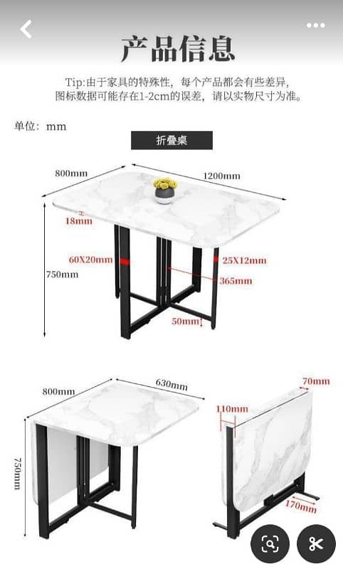 Home dining table,kitchen eating table,Home study Table, 2