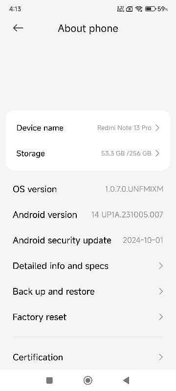 Redmi Note 13 pro 8/256 8