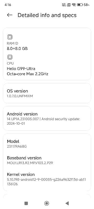 Redmi Note 13 pro 8/256 9