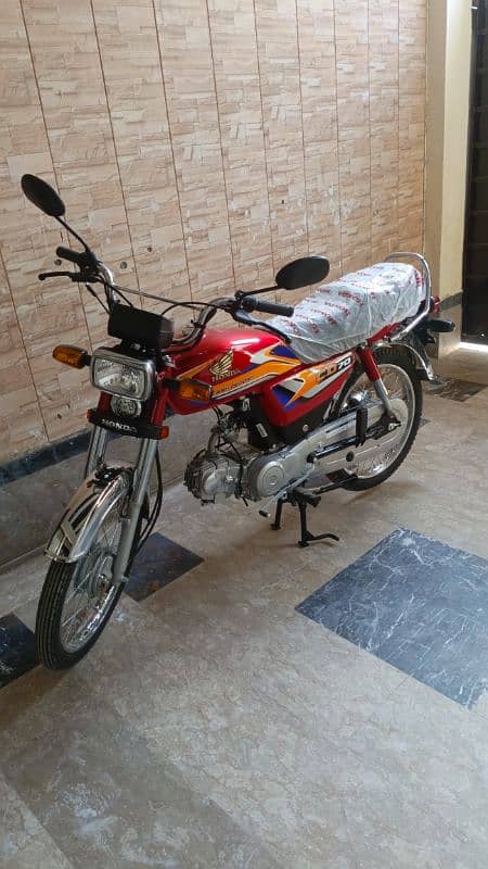 Honda CD 70 2