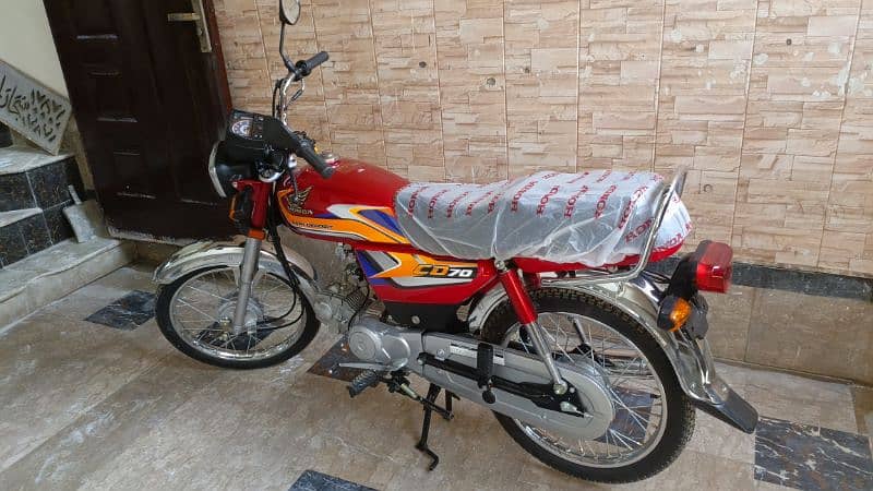 Honda CD 70 3