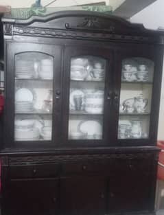 showcase with excellent condition