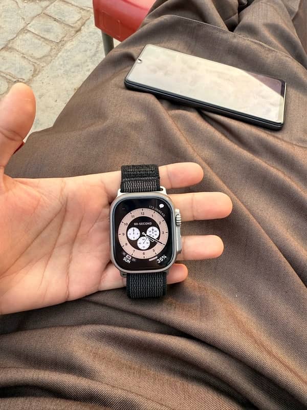 Apple Watch Ultra 1 0