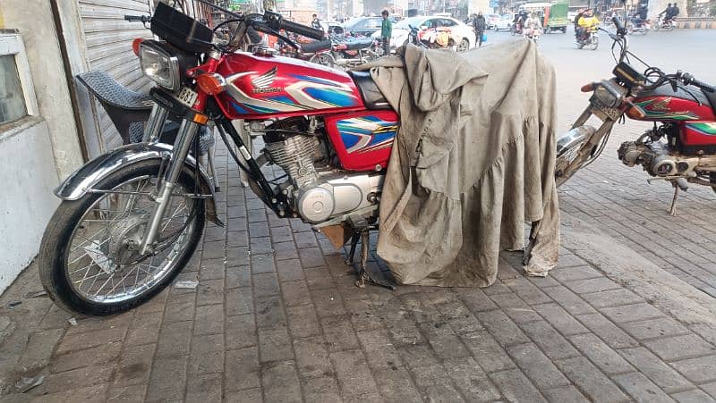 balkol new jaysa gar ka chla Howa 125 new bike 1