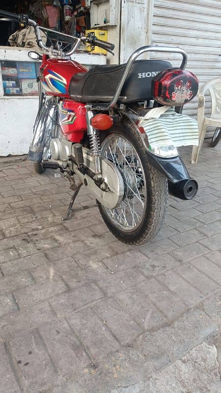 balkol new jaysa gar ka chla Howa 125 new bike 6