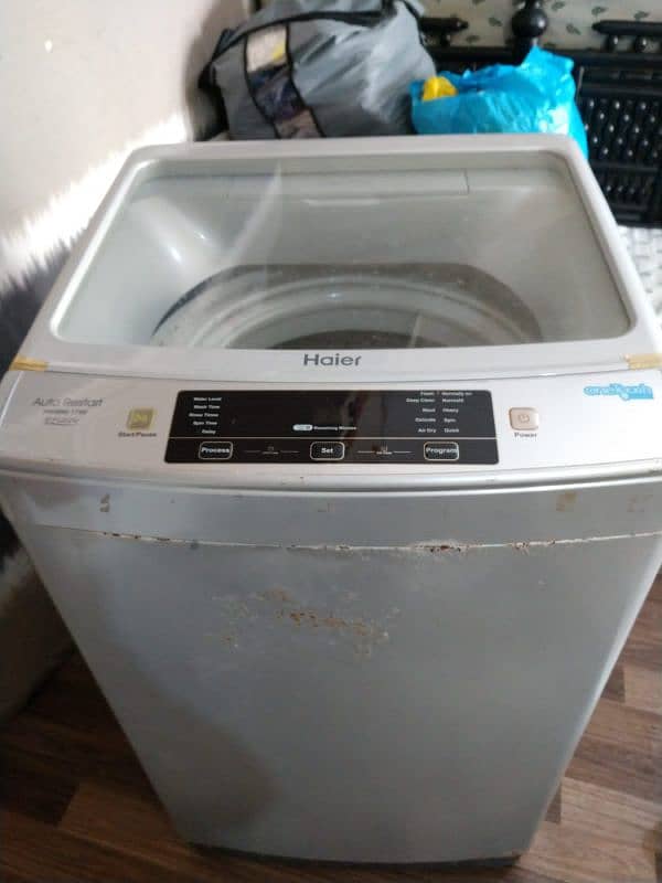 Haier automatic machine 3