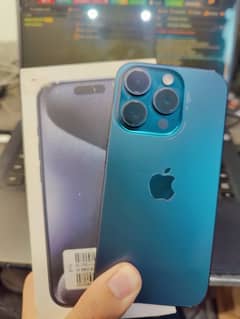 iphone 15 pro lla jv 256 gb blue colour 10 by 10 price 165000