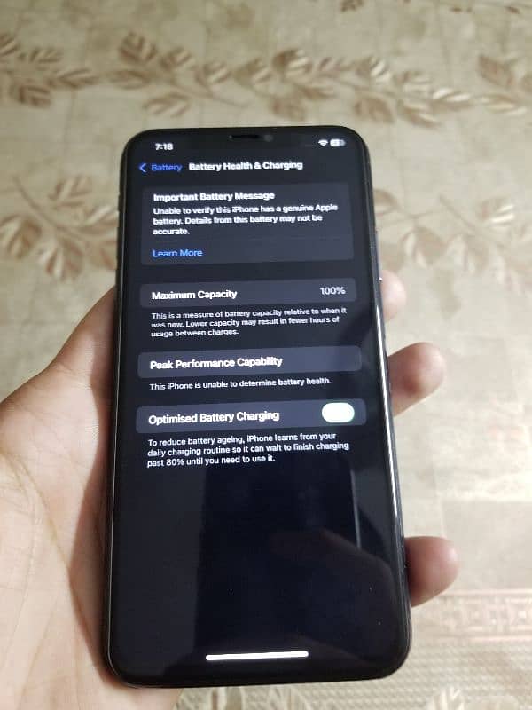 IPHONE 11 PROMAX FACTORY UNLOCK 0