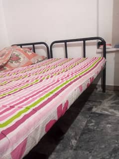 3-single Iron Beds