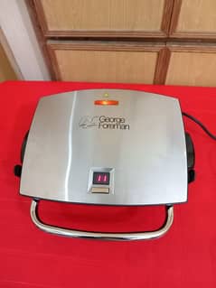 George Foreman Digital Large Electric Grill, Imported