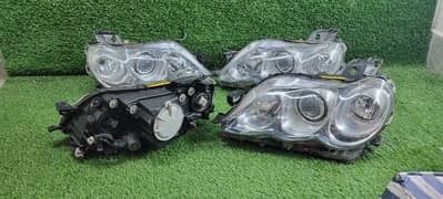 Toyota Mark X AFS Headlights, Paddles And Caliper Covers