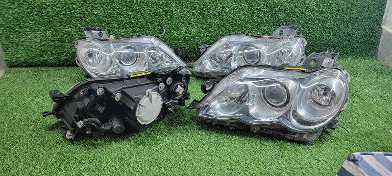 Toyota Mark X AFS Headlights, Paddles And Caliper Covers 0