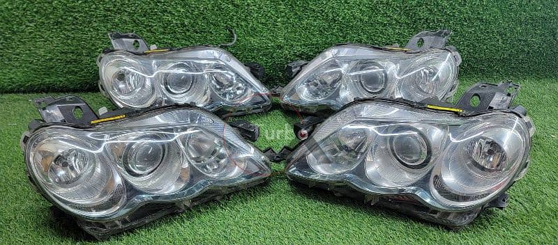 Toyota Mark X AFS Headlights, Paddles And Caliper Covers 2