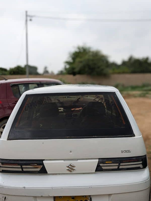 Suzuki Cultus VXL 2010 1