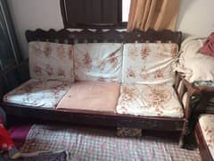 Sofas |  5 Seater SET | WOODEN 