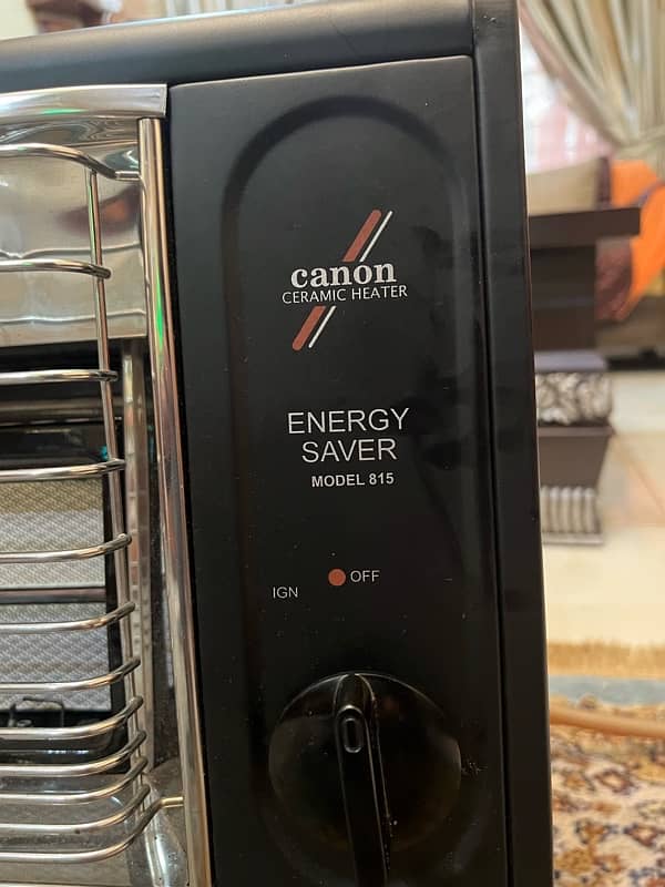 Canon Ceramic Heater 1