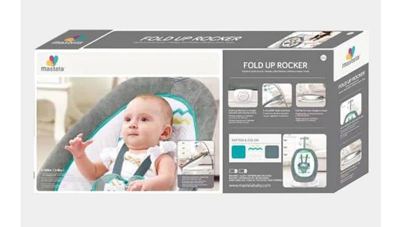 Mastela Fold up rocker 0