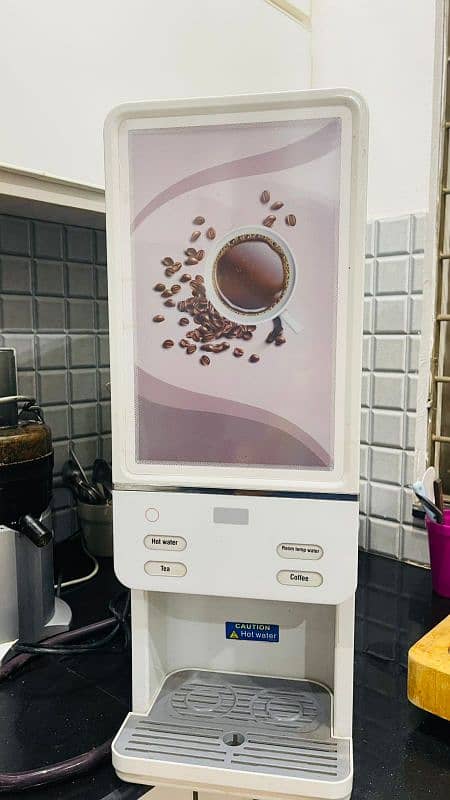 tea and coffee machine 0