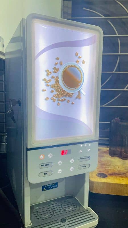 tea and coffee machine 1