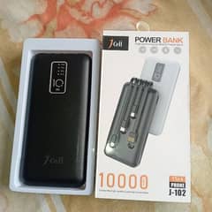 power bank 10,000 mAh