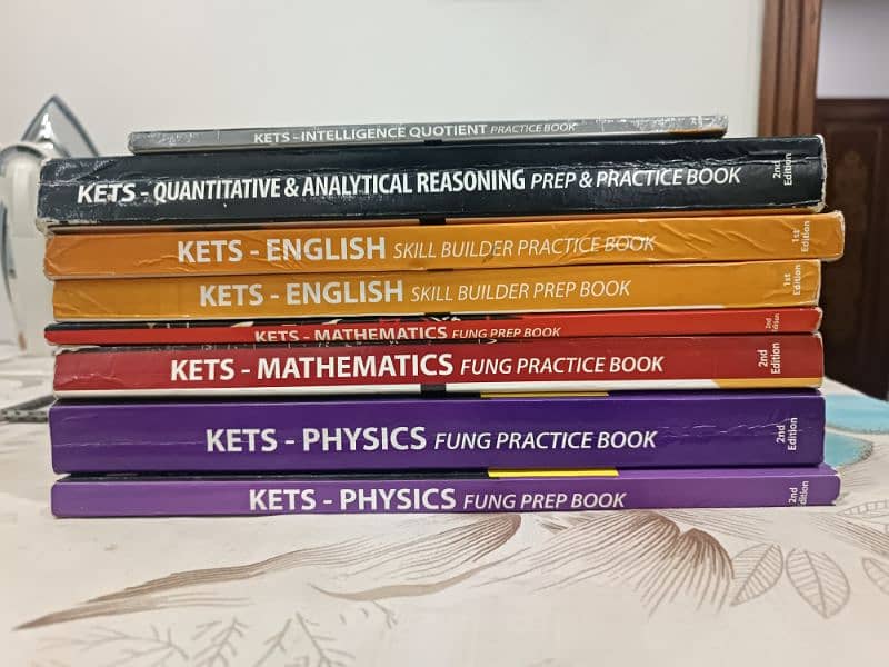 kips entry test books 2023 edition + dogar entry test book 0