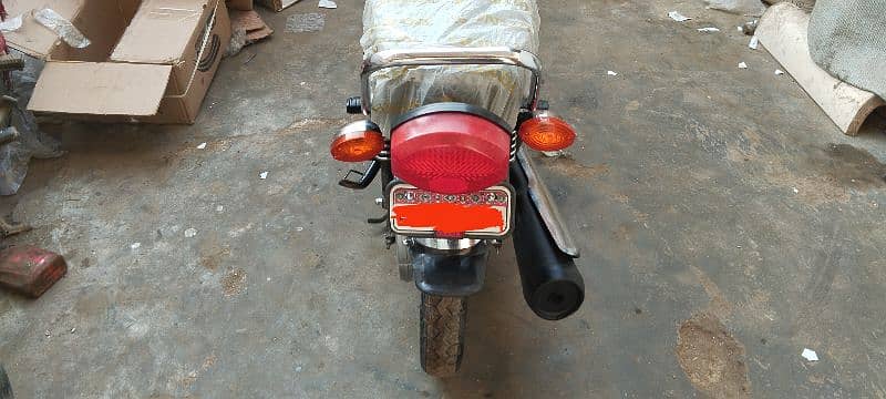 Honda 125 model 2020 10