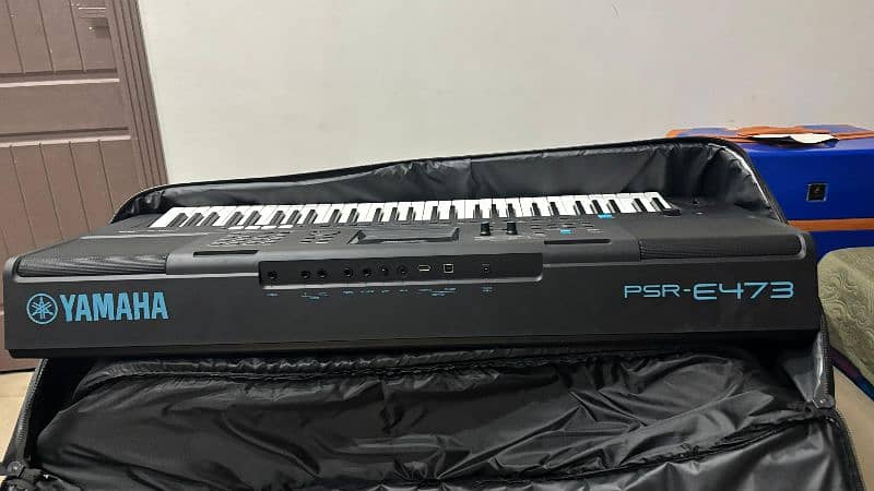 Yamaha PSR--E473 1