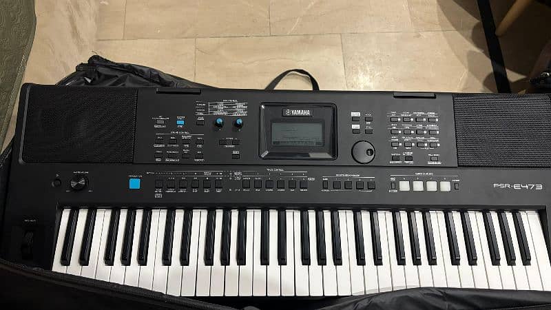 Yamaha PSR--E473 2