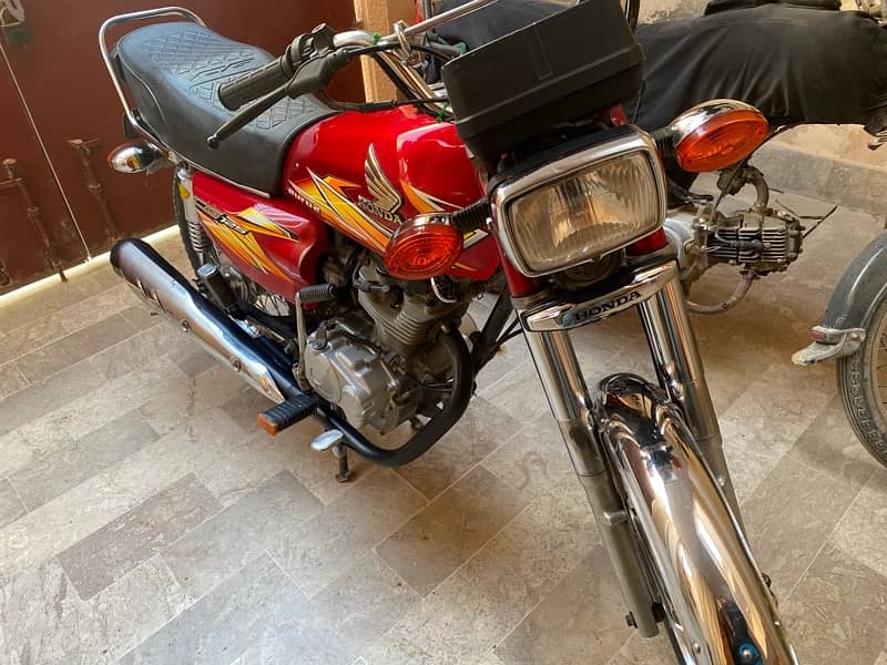 Honda CG 125 Excellent Condition 2021 Karachi number 2