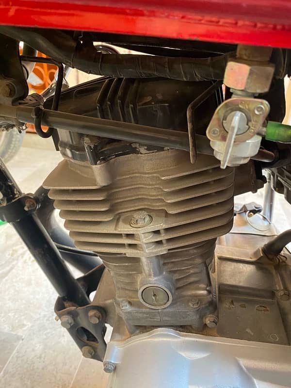 Honda CG 125 Excellent Condition 2021 Karachi number 6