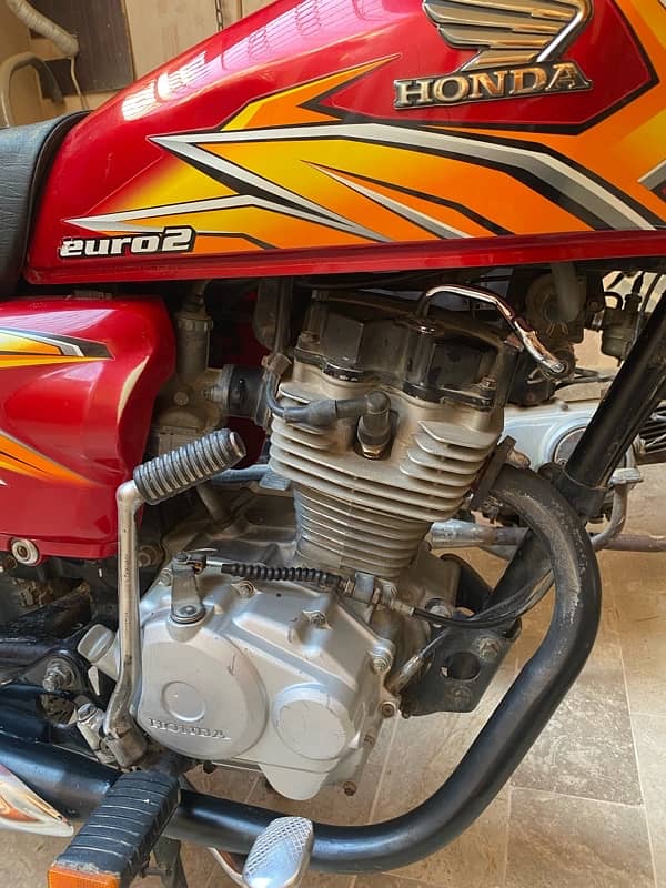 Honda CG 125 Excellent Condition 2021 Karachi number 12