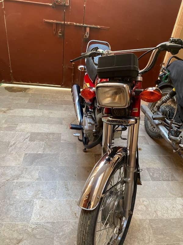 Honda CG 125 Excellent Condition 2021 Karachi number 13