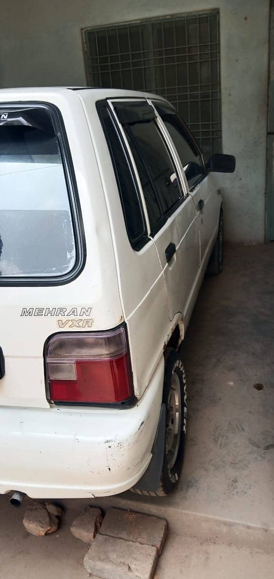 Suzuki Mehran VX 2007 4