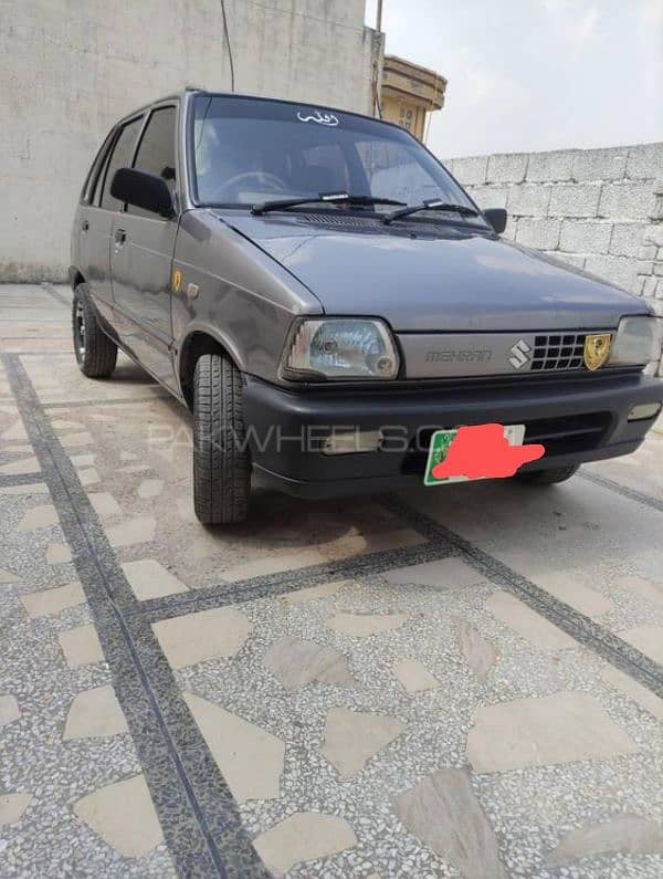 Suzuki Mehran VX 2014 3