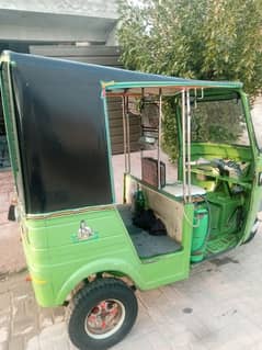 New Asia auto Rikshaw , 3 seater green color