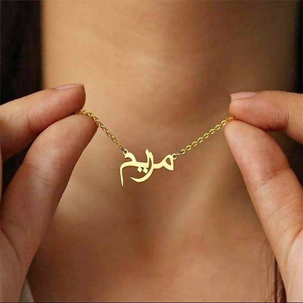 Customized beautiful new design necklace with box 0