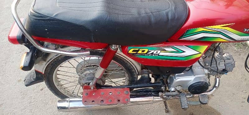 Honda cd 22/23 4