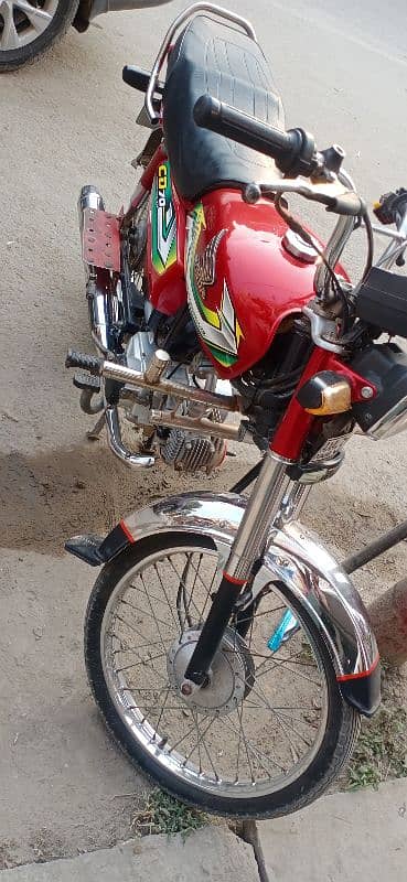 Honda cd 22/23 7