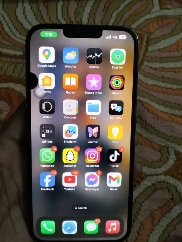 I phone 13 pro max pta approved 128 7