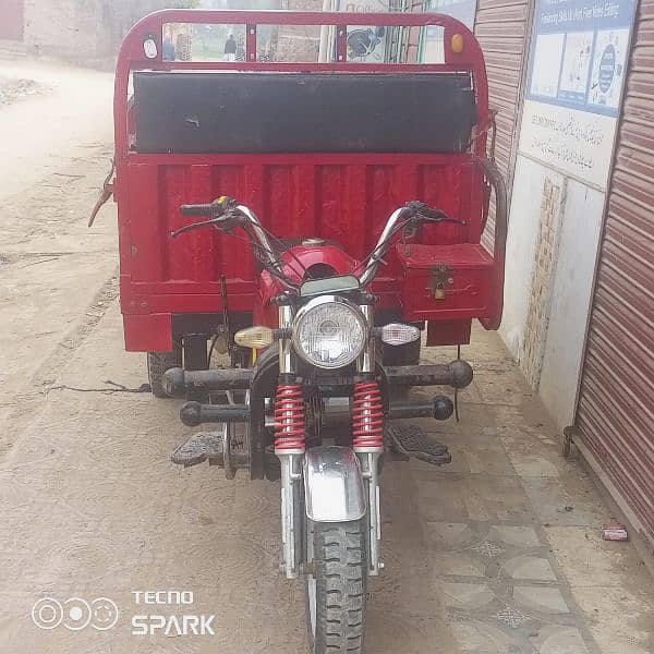 Siwa Rikshaw 110 CC 2023 model 0