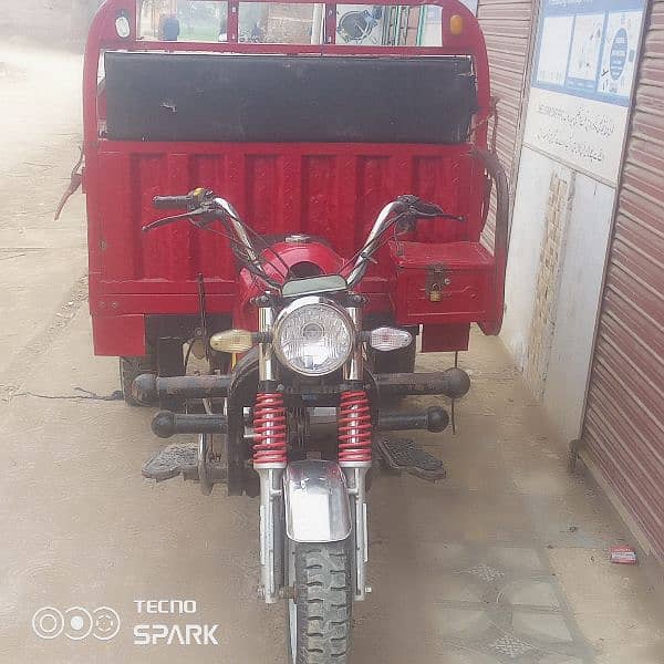 Siwa Rikshaw 110 CC 2023 model 5