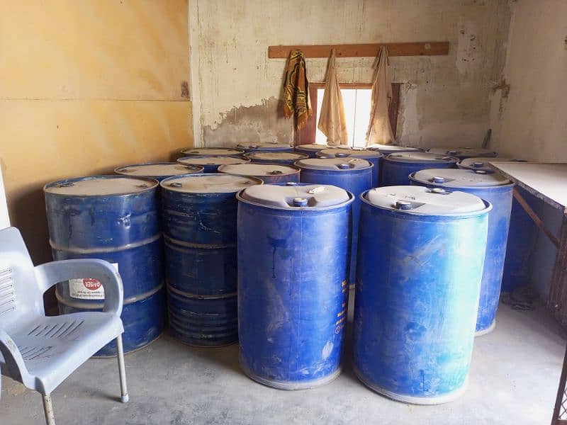 Water Storage Drums 0