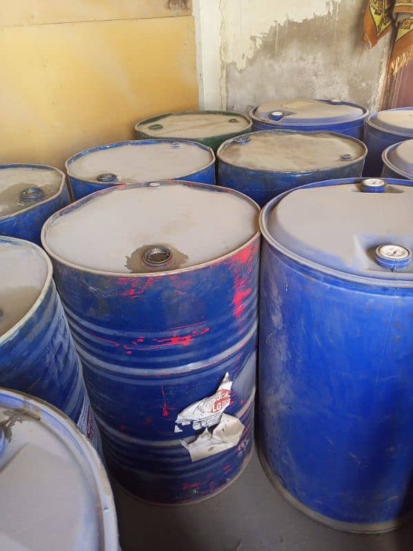 Water Storage Drums 1