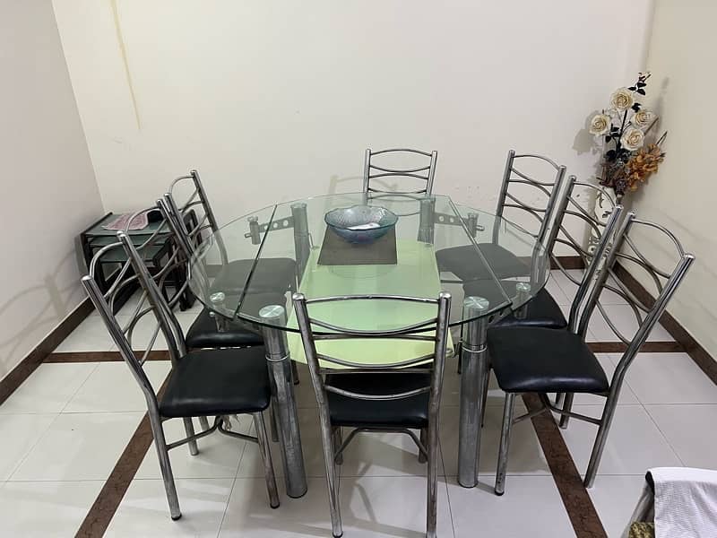 dining table 8 chairs 1