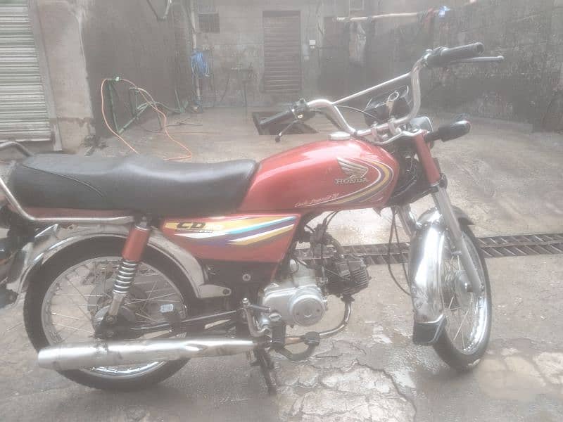 Honda CD 70 0