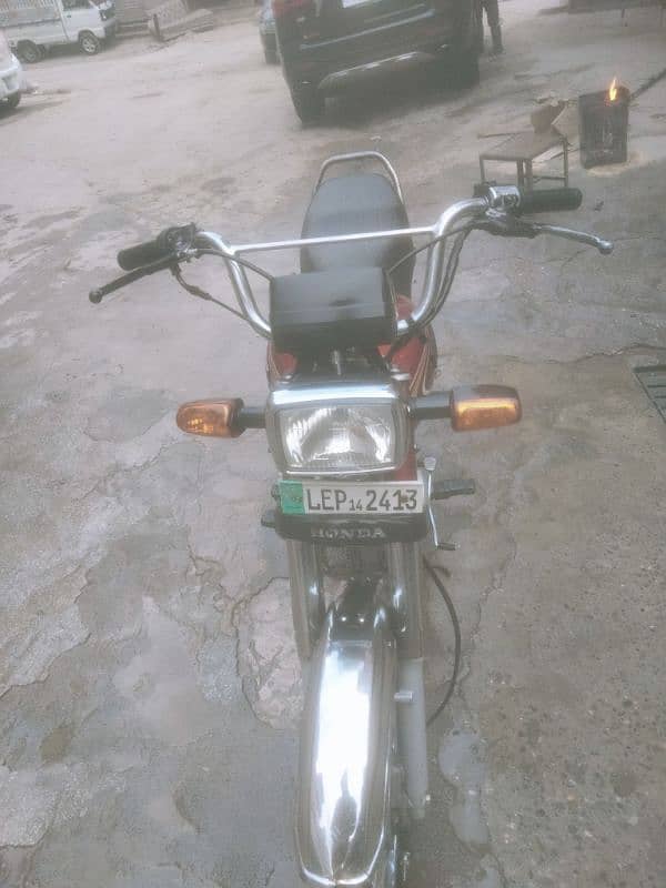 Honda CD 70 1