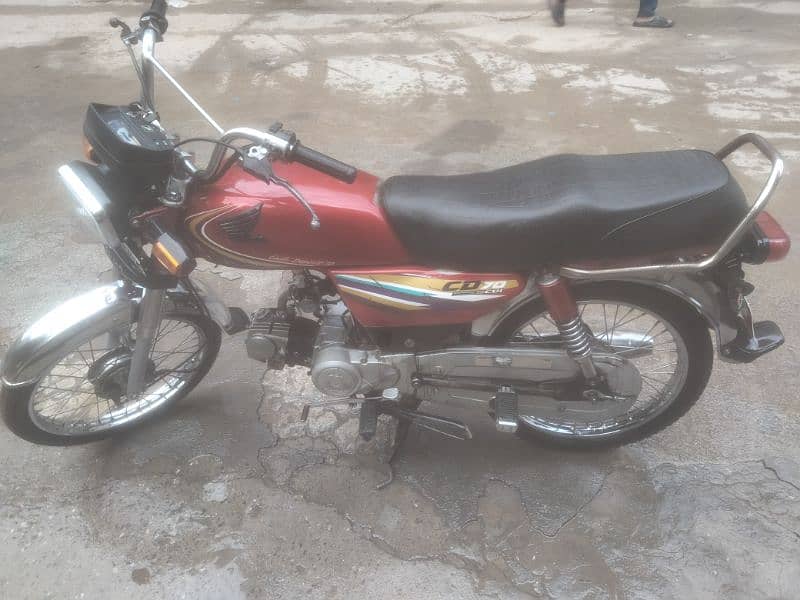 Honda CD 70 2