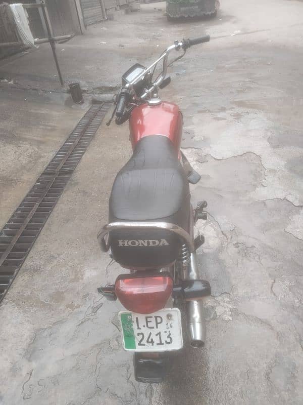 Honda CD 70 4