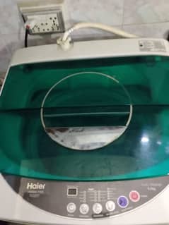 Haier automatic washing machine