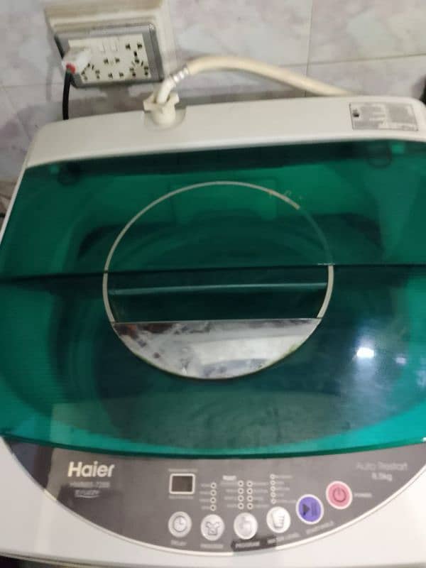 Haier automatic washing machine 0